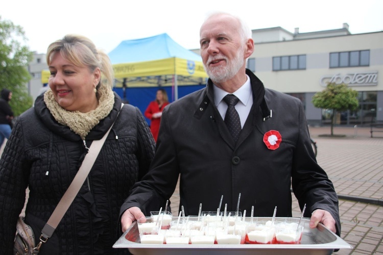 Trzeciomajowe obchody w Tarnobrzegu