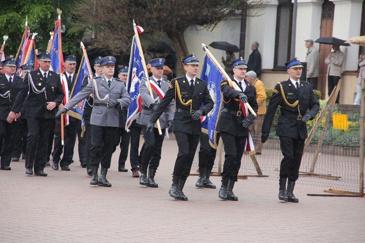 Trzeciomajowe obchody w Tarnobrzegu