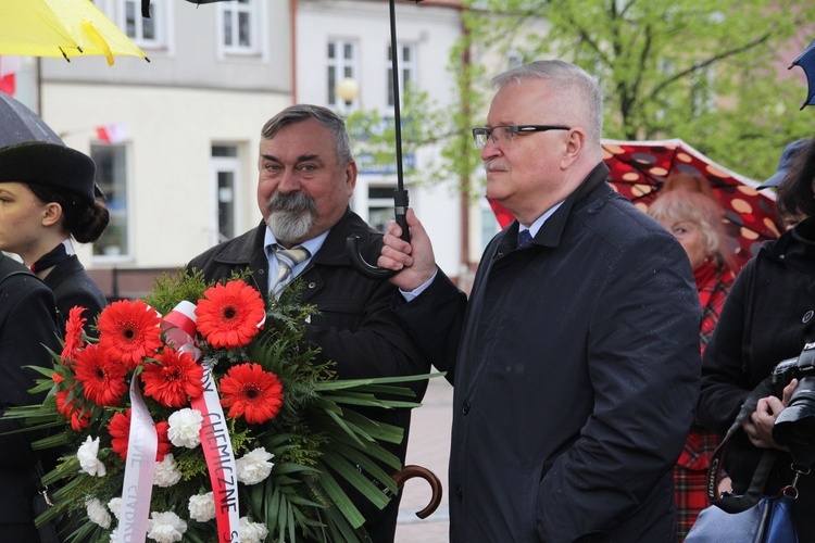 Trzeciomajowe obchody w Tarnobrzegu