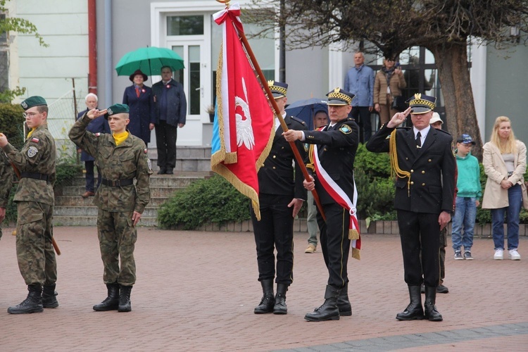 Trzeciomajowe obchody w Tarnobrzegu