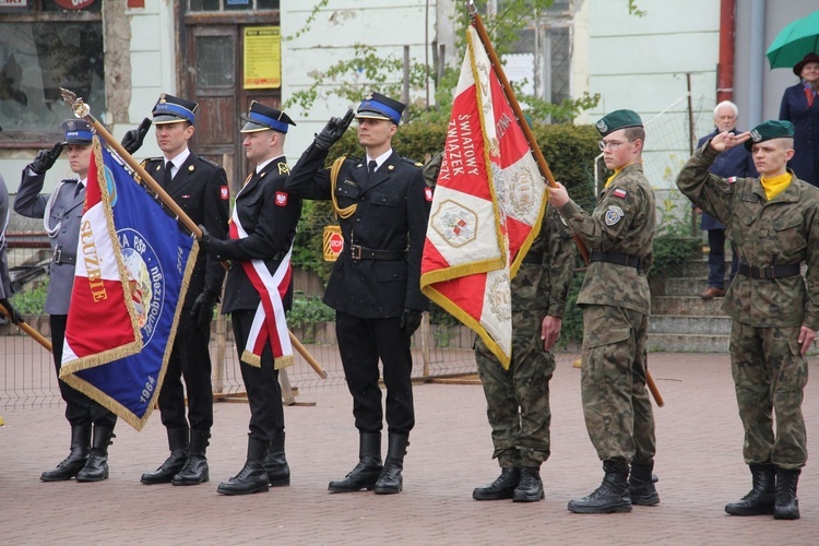 Trzeciomajowe obchody w Tarnobrzegu