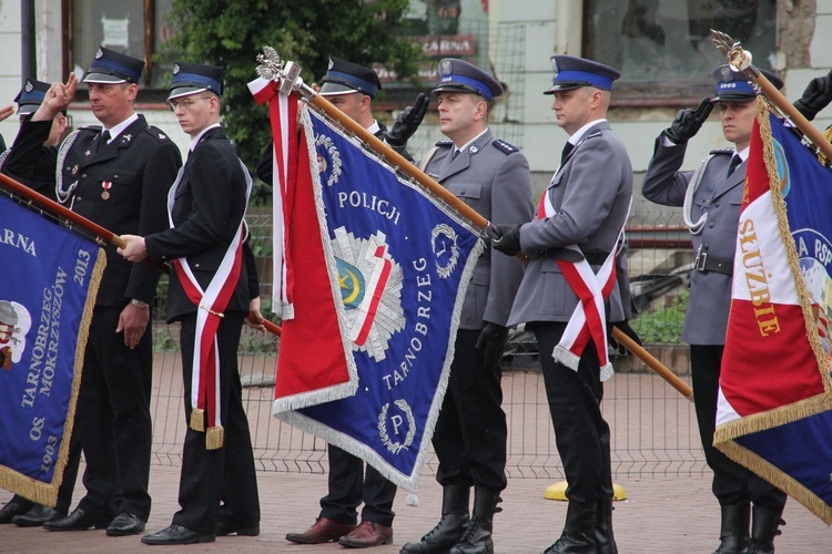 Trzeciomajowe obchody w Tarnobrzegu