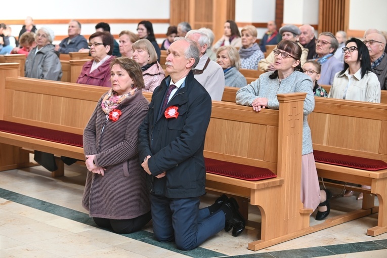 Uroczystość NMP Królowej Polski i 232. rocznicy uchwalenia Konstytucji 3 maja w Świdnicy