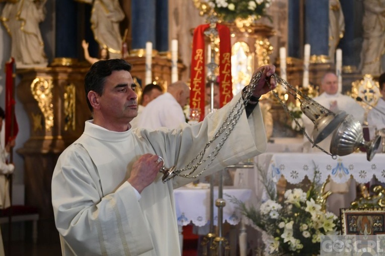 Rokitno. Jak co roku były salwy armatnie na cześć Królowej Polski
