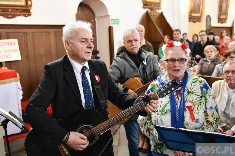Rokitno. Jak co roku były salwy armatnie na cześć Królowej Polski