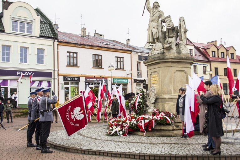 Trzeciomajowe obchody w Tarnobrzegu