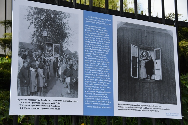 80 lat kultu Maryi na Siekierkach