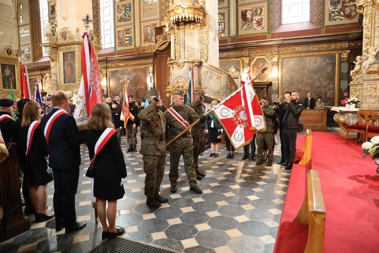 Msza św. za Ojczyznę w Sandomierzu