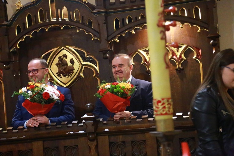 Bierzmowanie w Bobowej