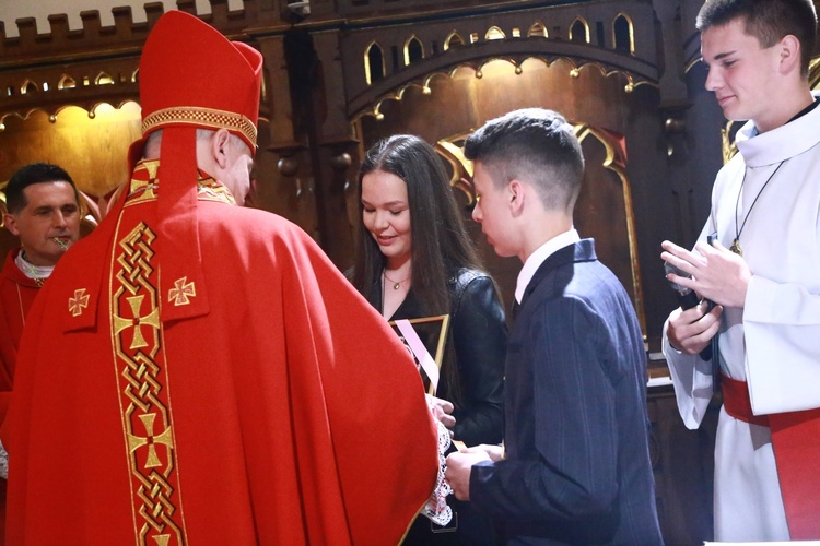 Bierzmowanie w Bobowej