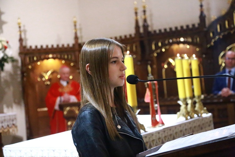 Bierzmowanie w Bobowej