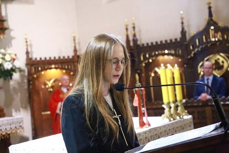 Bierzmowanie w Bobowej