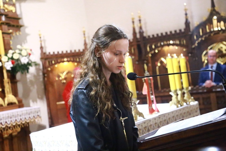 Bierzmowanie w Bobowej