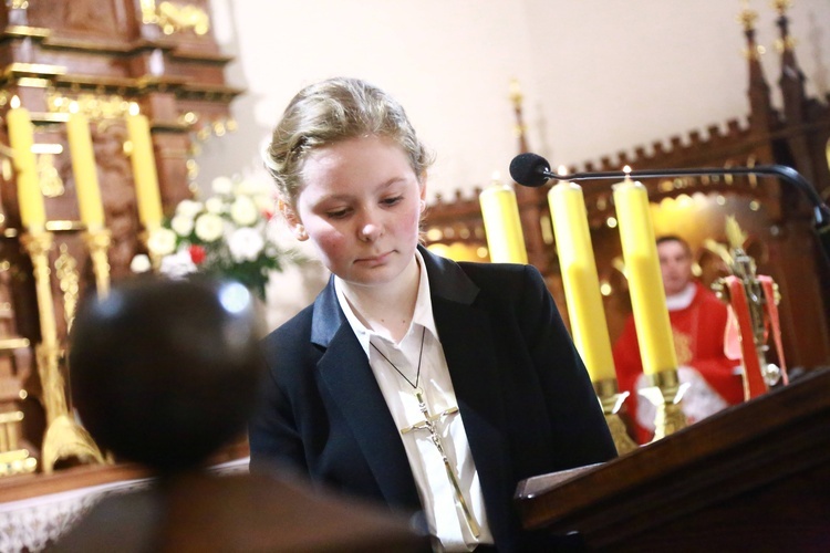 Bierzmowanie w Bobowej