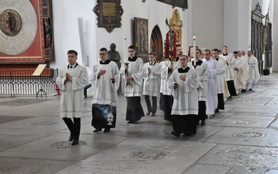 Gdańsk. Uroczystość NMP Królowej Polski