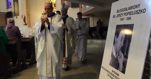 Odpust i relikwie bł. ks. Popiełuszki