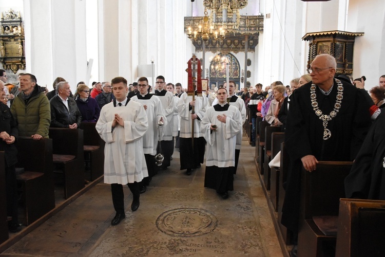 Gdańsk. Uroczystość NMP Królowej Polski