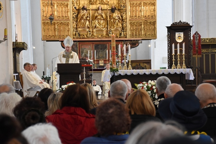 Gdańsk. Uroczystość NMP Królowej Polski