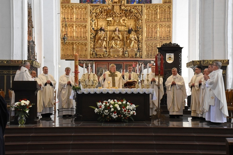 Gdańsk. Uroczystość NMP Królowej Polski