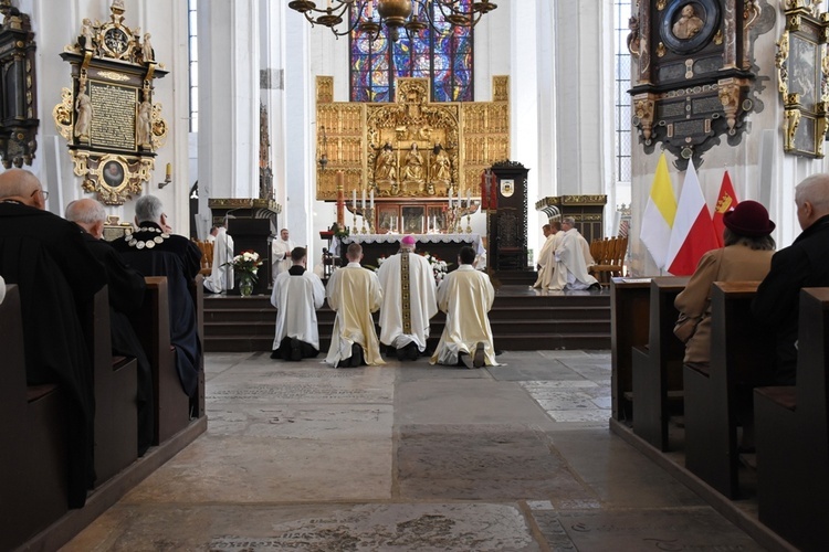 Gdańsk. Uroczystość NMP Królowej Polski