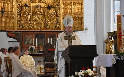 Eucharystii przewodniczył bp Wiesław Szlachetka.