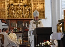 Eucharystii przewodniczył bp Wiesław Szlachetka.