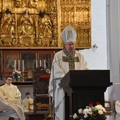 Eucharystii przewodniczył bp Wiesław Szlachetka.