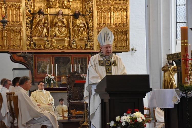 Eucharystii przewodniczył bp Wiesław Szlachetka.