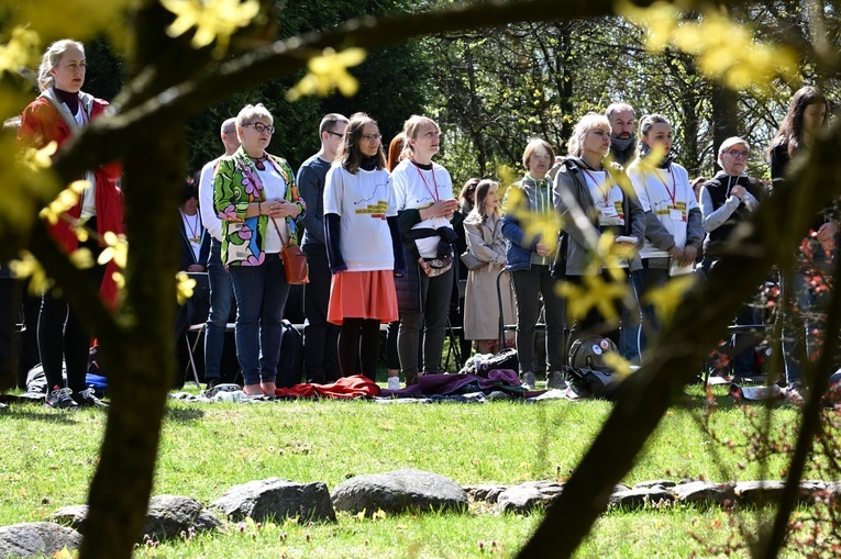Zakończenie pielgrzymki ze Słupska na Górę Chełmską