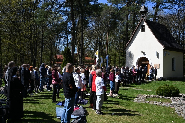 Zakończenie pielgrzymki ze Słupska na Górę Chełmską