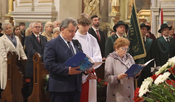 Miasto Pszów zawierzone Matce Bożej. Tekst aktu zawierzenia napisał ks. Jerzy Szymik