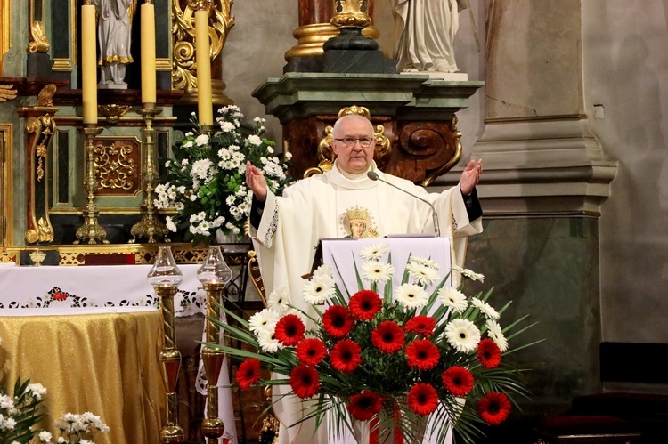 Pszów. Zawierzenie miasta Matce Bożej