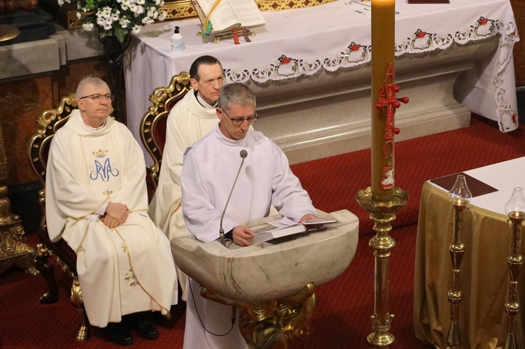 Pszów. Zawierzenie miasta Matce Bożej