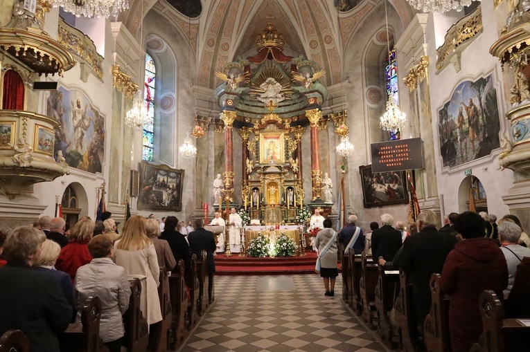 Pszów. Zawierzenie miasta Matce Bożej