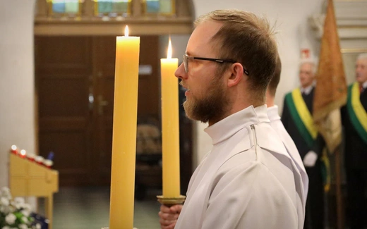 Pszów. Zawierzenie miasta Matce Bożej