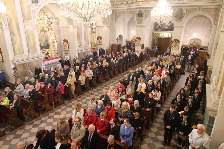 Pszów. Zawierzenie miasta Matce Bożej