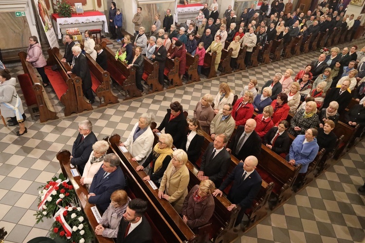 Pszów. Zawierzenie miasta Matce Bożej