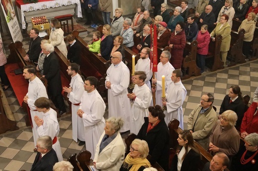 Pszów. Zawierzenie miasta Matce Bożej