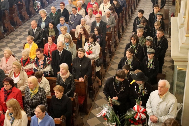 Pszów. Zawierzenie miasta Matce Bożej