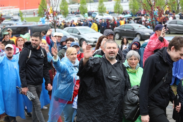 11. Piesza Pielgrzymka Diecezji Bielsko-Żywieckiej do Łagiewnik dotarła do celu - 2023