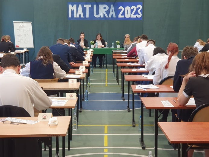 Rozpoczęły się matury 2023