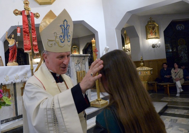 Błogosławieństwo na egzamin dojrzałości