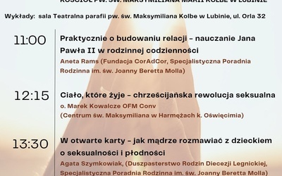 Lubin. Chrześcijańska rewolucja seksualna?