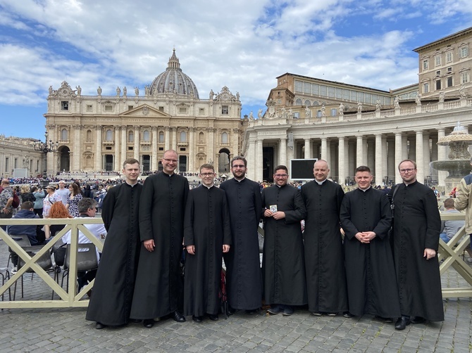 Kapłańskie rekolekcje w Rzymie 