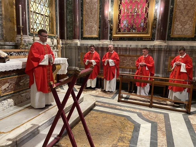 Kapłańskie rekolekcje w Rzymie 