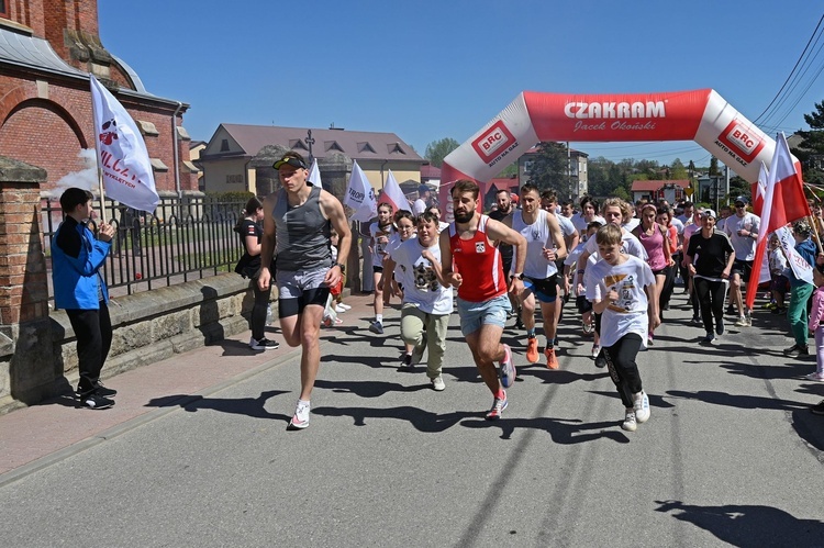 Ołpiny. IX Ogólnopolski Bieg Tropem Wilczym