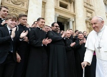 Tarnowscy klerycy u papieża