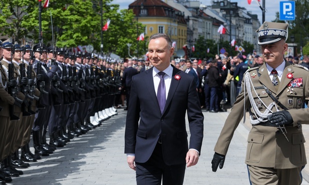 Szef BPM: w Londynie prezydent Andrzej Duda spotka się z premierami Wielkiej Brytanii i Kanady