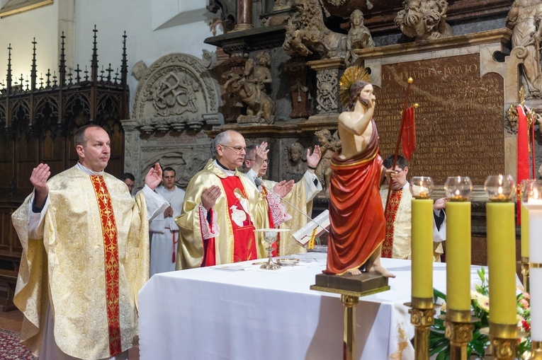 Katedra. Błogosławieństwo nowych ministrantów