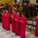Katedra. Błogosławieństwo nowych ministrantów